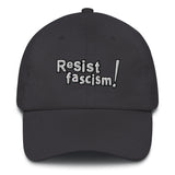 RESIST FASCISM Baseball Hat
