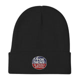 FOX NEWS IS ELDER ABUSE Beanie