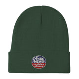 FOX NEWS IS ELDER ABUSE Beanie