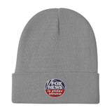 FOX NEWS IS ELDER ABUSE Beanie