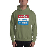 MY VOTE, MY VOICE, MY RIGHT Hoodie