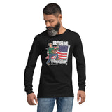 RESIST FASCISM Long Sleeve T-Shirt