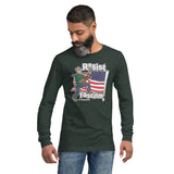 RESIST FASCISM Long Sleeve T-Shirt