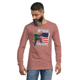 RESIST FASCISM Long Sleeve T-Shirt