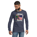 RESIST FASCISM Long Sleeve T-Shirt