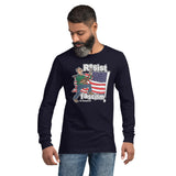 RESIST FASCISM Long Sleeve T-Shirt
