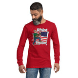 RESIST FASCISM Long Sleeve T-Shirt