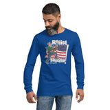 RESIST FASCISM Long Sleeve T-Shirt