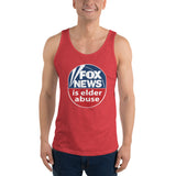 FOX NEWS IS ELDER ABUSE Abuse Tank Top