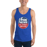 FOX NEWS IS ELDER ABUSE Abuse Tank Top