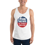 FOX NEWS IS ELDER ABUSE Abuse Tank Top