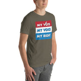 MY VOTE, MY VOICE, MY RIGHT T-Shirt