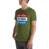 MY VOTE, MY VOICE, MY RIGHT T-Shirt