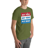 MY VOTE, MY VOICE, MY RIGHT T-Shirt
