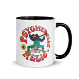 PSYCHEDELIC RELIC Mug With Color Inside