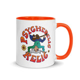 PSYCHEDELIC RELIC Mug With Color Inside