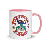 PSYCHEDELIC RELIC Mug With Color Inside