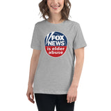 FOX NEWS IS ELDER ABUSE Women's T-Shirt