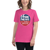 FOX NEWS IS ELDER ABUSE Women's T-Shirt