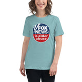 FOX NEWS IS ELDER ABUSE Women's T-Shirt