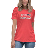 DEFEND DEMOCRACY Women's T-Shirt