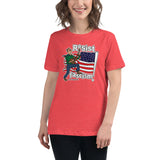 RESIST FASCISM Women's T-Shirt