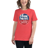 FOX NEWS IS ELDER ABUSE Women's T-Shirt