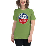 FOX NEWS IS ELDER ABUSE Women's T-Shirt