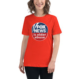 FOX NEWS IS ELDER ABUSE Women's T-Shirt