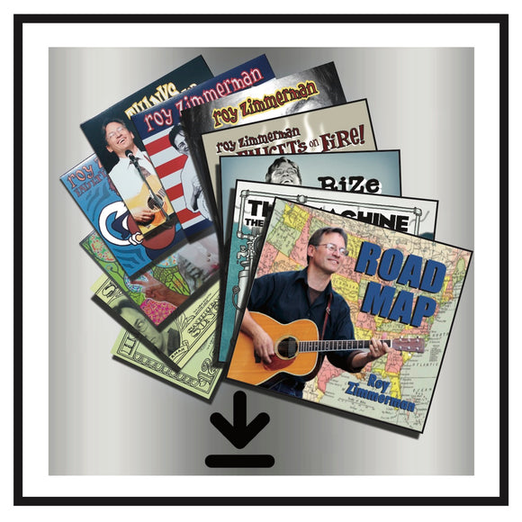 COMPLETE ROY COLLECTION DOWNLOAD BUNDLE - Download 11 albums at a discount price - **The Best Deal**