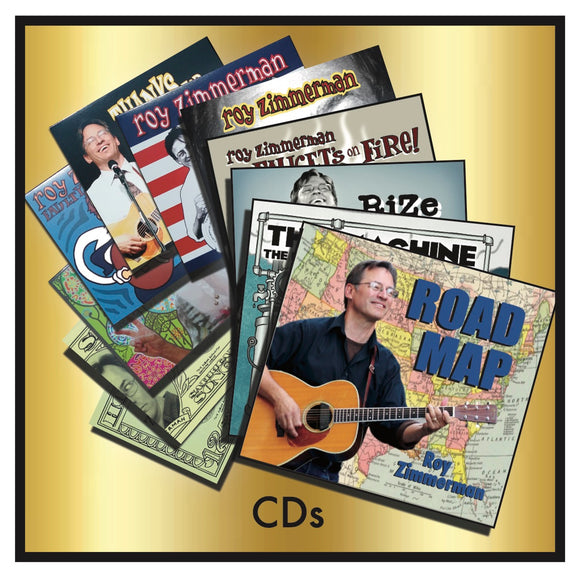 COMPLETE ROY COLLECTION CD BUNDLE - 11 albums at a discount price - **The Best Deal**