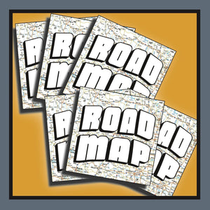 ROAD MAP GIFT GIVING PREORDER - 6 ROAD MAP CDs for the price of 5