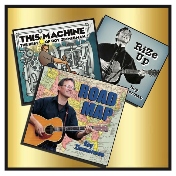 INTRODUCTORY CD BUNDLE - ROADMAP, This Machine CD and RiZe Up CDs