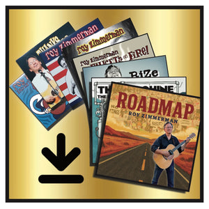 GOLD DOWNLOAD BUNDLE - Download 8 albums for the price of 5  **The Best Deal**