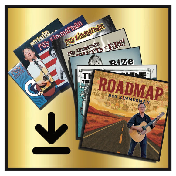 GOLD DOWNLOAD BUNDLE - Download 8 albums for the price of 5  **The Best Deal**