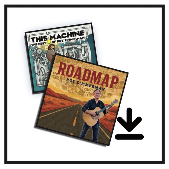 INTRODUCTORY DOWNLOAD BUNDLE - Discover Roy's Music with Roadmap and This Machine