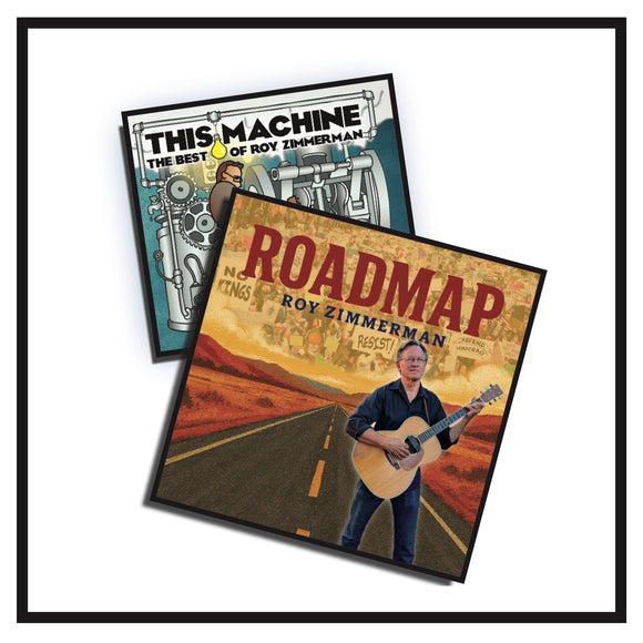 INTRODUCTORY CD BUNDLE - Discover Roy's Music with Roadmap and This Machine