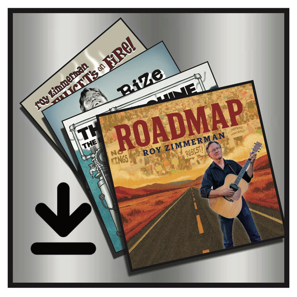SILVER DOWNLOAD BUNDLE - Download Roy's 4 most recent albums at a deep discount **A Great Deal**