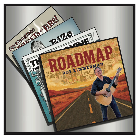 SILVER CD BUNDLE - Roy's 4 most recent albums albums at a deep discount **A Great Deal**