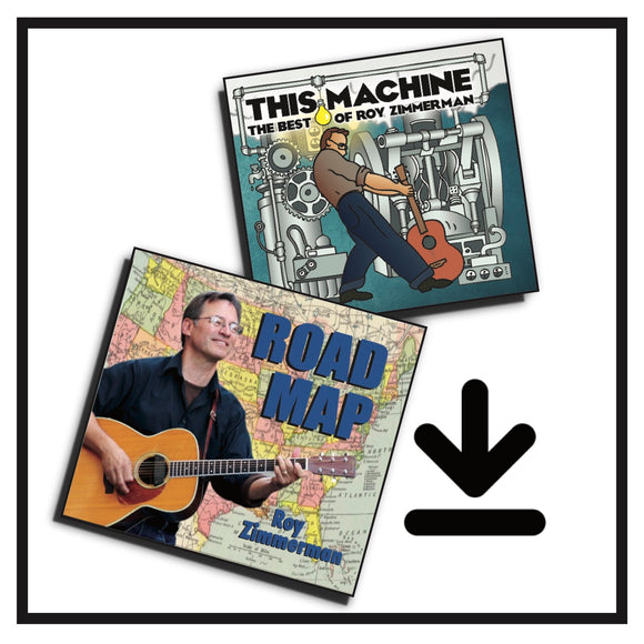 INTRODUCTORY DOWNLOAD BUNDLE - Discover Roy's Music with Roadmap and This Machine