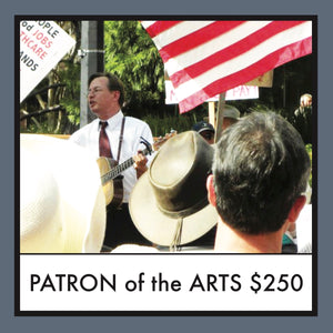 "PATRON OF THE ARTS" Credit