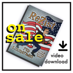 ReZist - VIDEO DOWNLOAD - ON SALE!