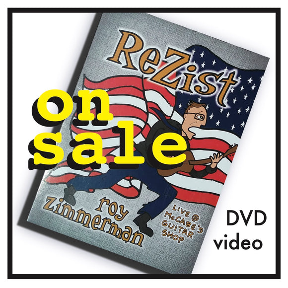 ReZist DVD VIDEO - ON SALE!