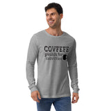 COVFEFE - Grounds for Conviction Long Sleeve Light T-Shirt