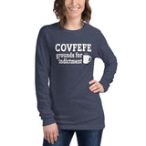 COVFEFE - Grounds for Indictment Long Sleeve T-Shirt