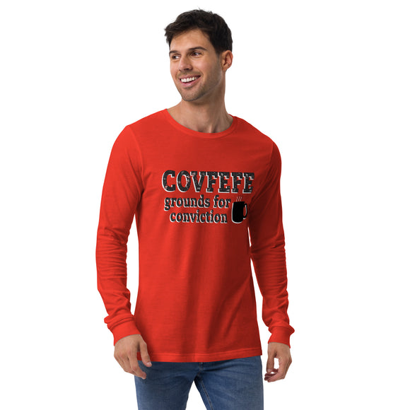 COVFEFE - Grounds for Conviction Long Sleeve Light T-Shirt