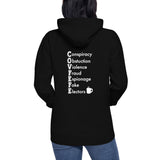 COVFEFE - Grounds for Indictment Hoodie