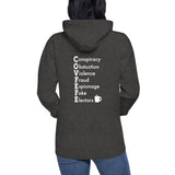 COVFEFE - Grounds for Indictment Hoodie