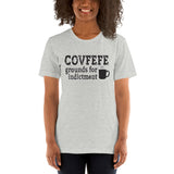 COVFEFE - Grounds for Indictment Light T-Shirt