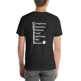 COVFEFE - Grounds for Conviction Dark T-shirt